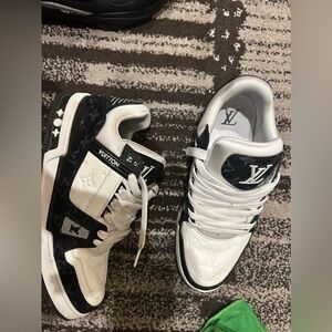 Authentic shoes Dior Christian louboutin and Louis Vuitton sneakers size 10-11